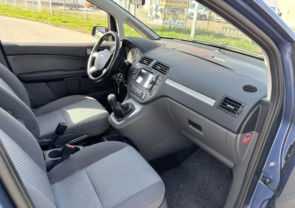 Ford Focus C-Max cena 9999 przebieg: 152000, rok produkcji 2005 z Szczecin małe 742